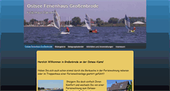 Desktop Screenshot of ferienhaus-babenihr.de
