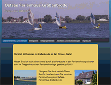 Tablet Screenshot of ferienhaus-babenihr.de